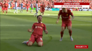 Liverpool Wins The EPL After Thrashing Tottenham 5-1