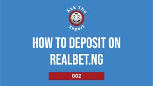 Ask The Expert (Deposit On Realbet)