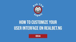 Ask The Expert ( Customize User Interface)