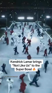 Kendrick Lamar Performance Super Bowl HT 2025