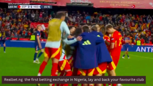 WATCH - Lamine Yamal scored a stunning goal for Spain in extra time.