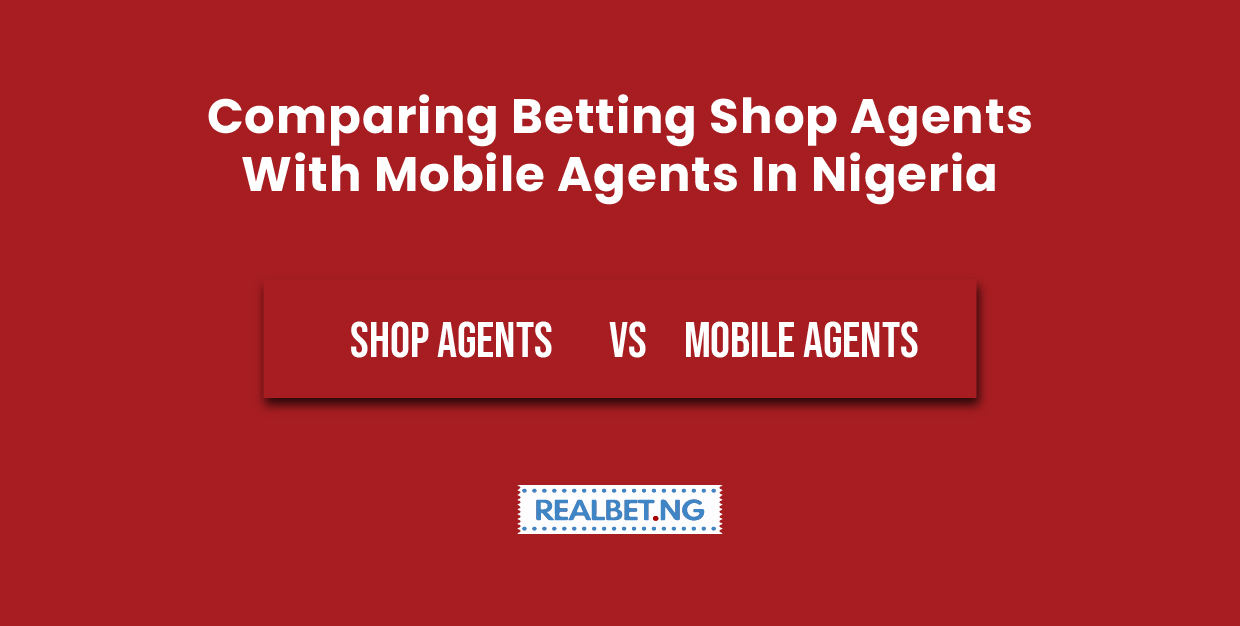 Realbet Nigeria mobile agents