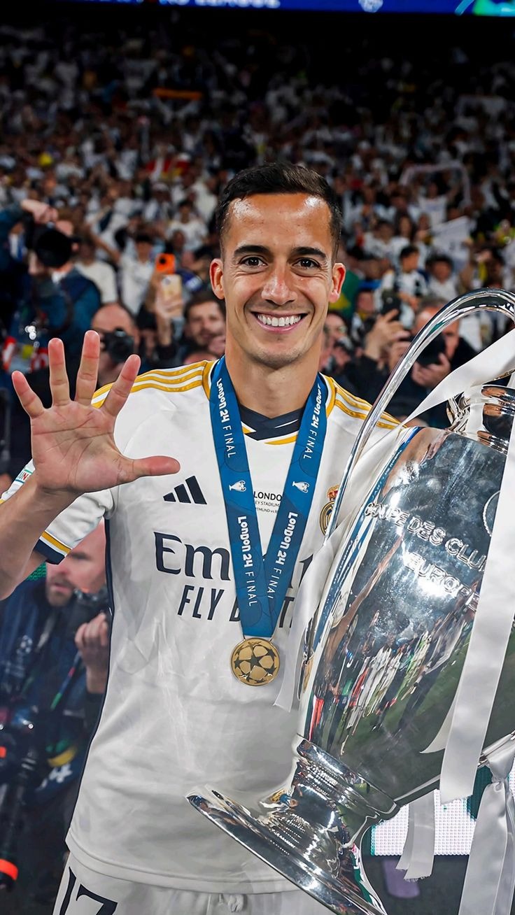 Farewell to Lucas Vázquez!