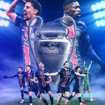 PSG OUTCLASS INTER MILAN IN UCL FINAL