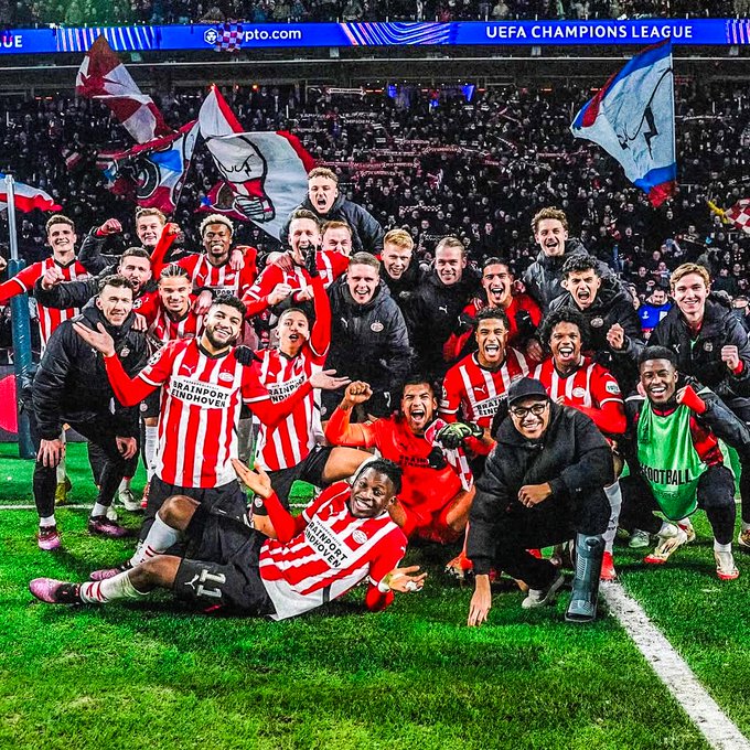 Psv wins the League