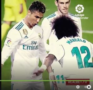 Cristaino Ronaldo Scored His 450th Goal For Real