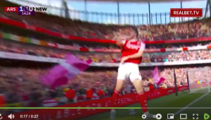 Arsenal Qualify For UCL Thanks To Declan Rice Goal