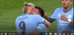 Erling Haaland Goal Gives Man City UCL Win
