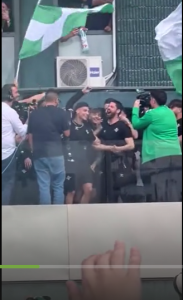 Real Betis wants Anthony To Stay