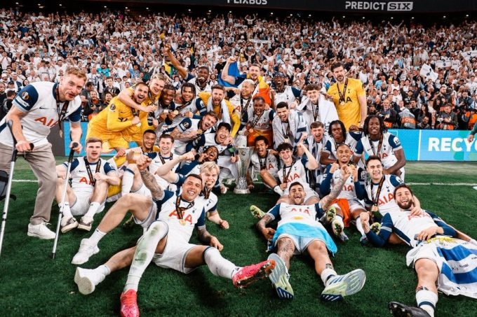 Tottenham wins the Europa League