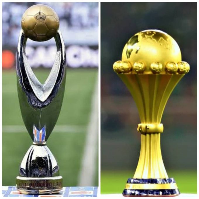 AF has changed the design of the AFCON trophy