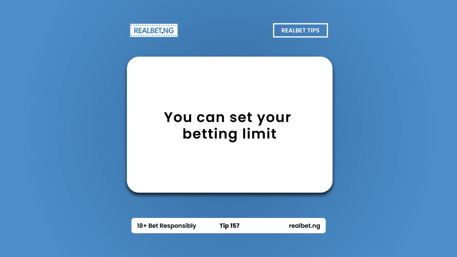 Realbet Nigeria Tip of the day