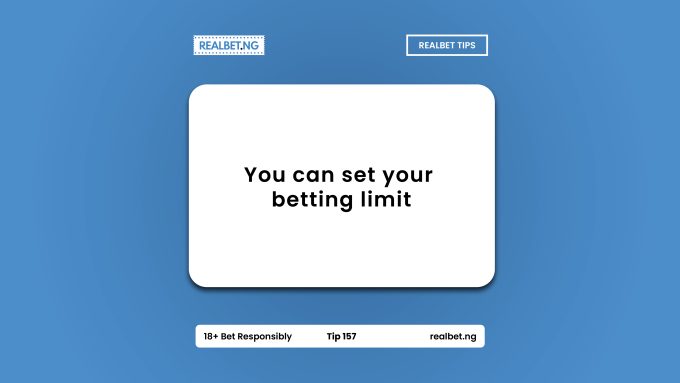 Realbet Nigeria Tip of the day