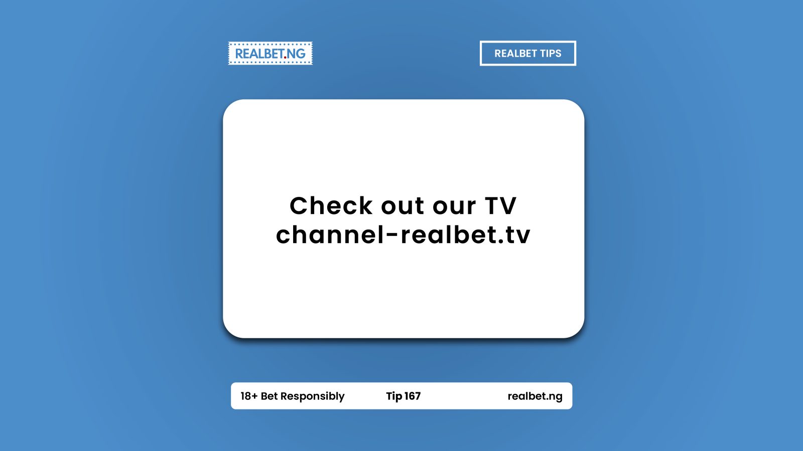 BLOG REALBET TIPS 167-01