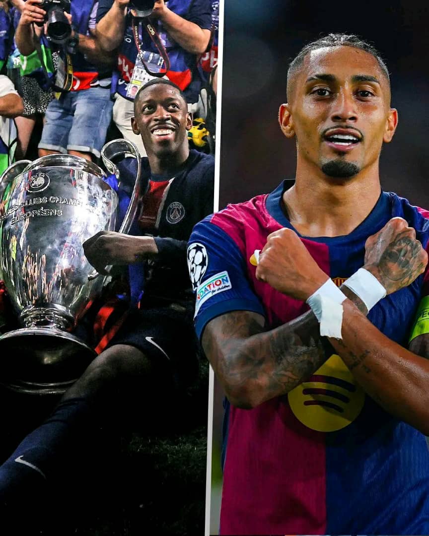 Raphina & Dembele records