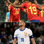 SPAIN V FRANCE
