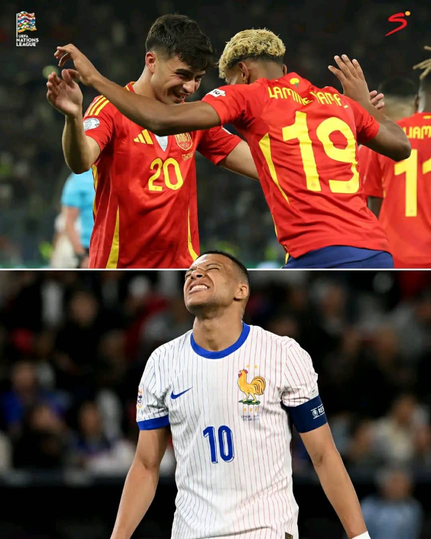 SPAIN V FRANCE