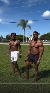 Ishowspeeed Beats Ashton Hall In A Race