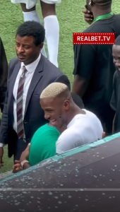 Naija Stars Connect For Troost-Ekong Charity Match