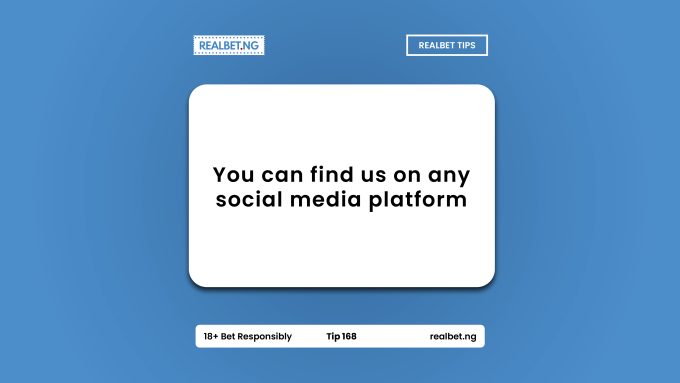 BLOG REALBET TIPS 168-01