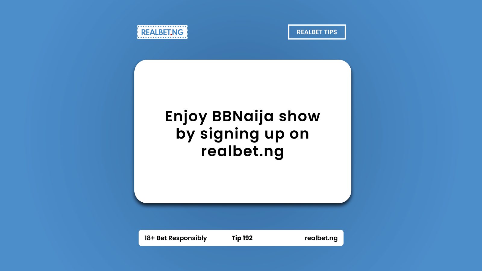 BLOG REALBET TIPS 192-01