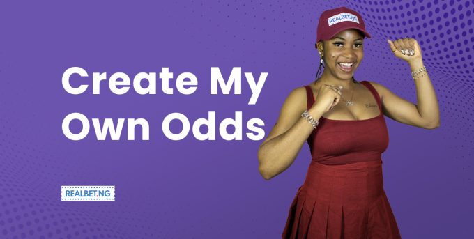 creat my own odds
