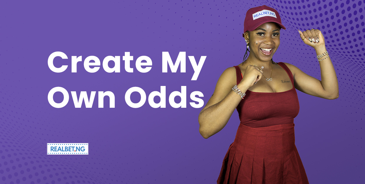 creat my own odds