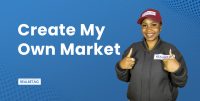 create my own market