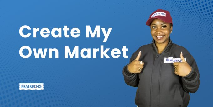 create my own market