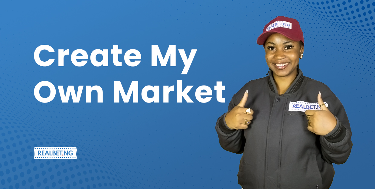 create my own market