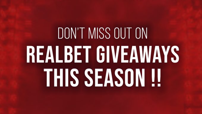 dont miss out on realbet giveaways this season