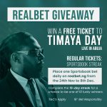 timaya sportsbook flyer fb