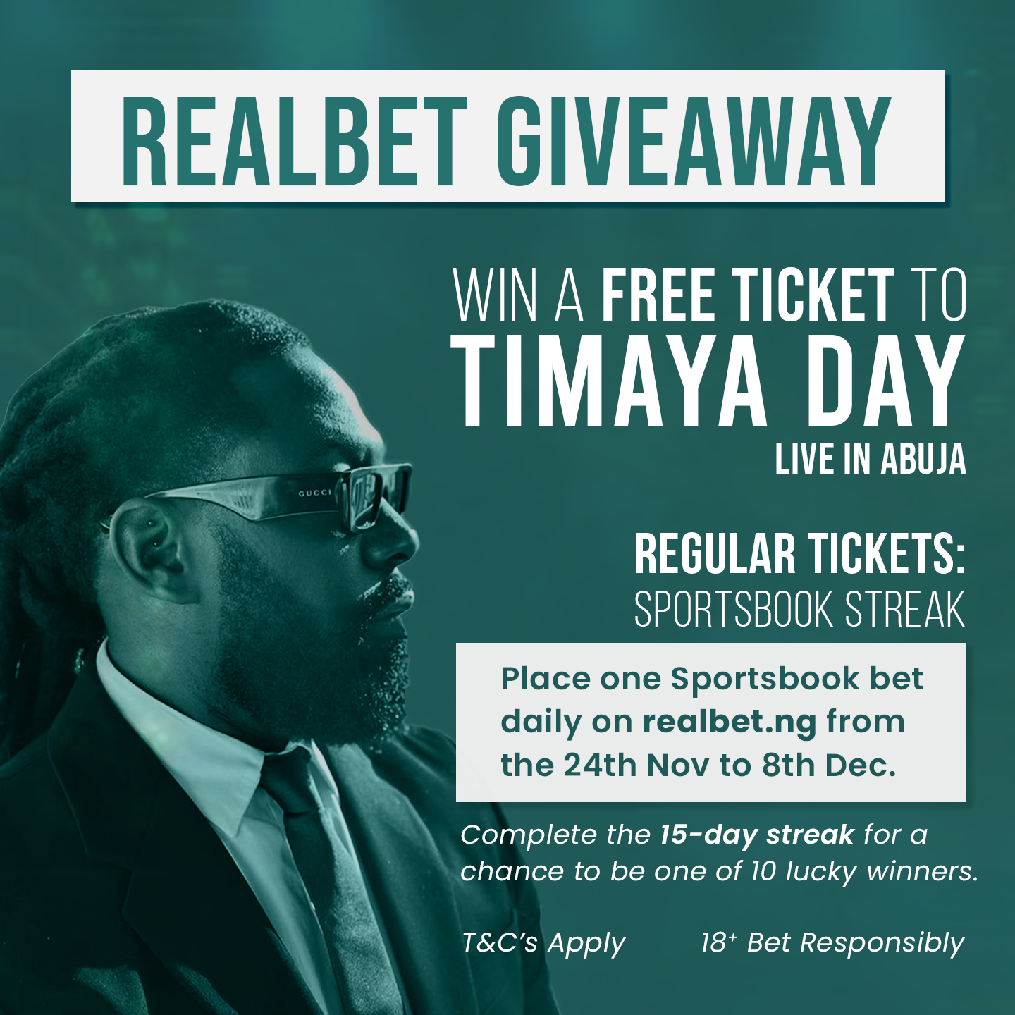 timaya sportsbook flyer fb