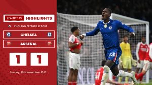 Chelsea vs Arsenal Highlights